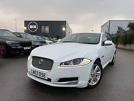 2013 Jaguar XF 2.2d Luxury