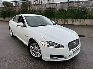 Used 2013 Jaguar Xf Luxury Polaris White - Interior and Exterior details 10