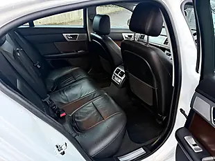 Used 2013 Jaguar Xf Luxury Polaris White - Interior and Exterior details 18