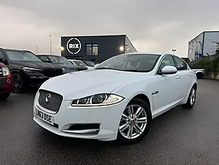 Used 2013 Jaguar Xf Luxury Polaris White - Interior and Exterior details 2
