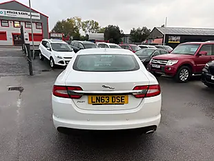 Used 2013 Jaguar Xf Luxury Polaris White - Interior and Exterior details 6