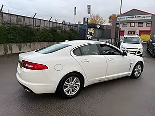 Used 2013 Jaguar Xf Luxury Polaris White - Interior and Exterior details 9
