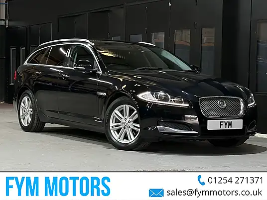 2013 Jaguar XF Luxury Sportbrake 2.2d