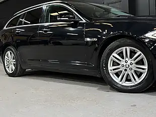 Used 2013 Jaguar Xf Luxury Sportbrake Black - Interior and Exterior details 14