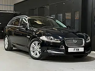 Used 2013 Jaguar Xf Luxury Sportbrake Black - Interior and Exterior details 3
