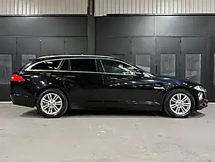 Used 2013 Jaguar Xf Luxury Sportbrake Black - Interior and Exterior details 4