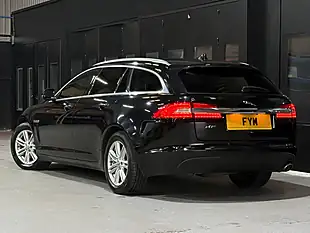 Used 2013 Jaguar Xf Luxury Sportbrake Black - Interior and Exterior details 5