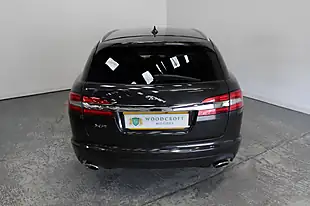Used 2013 Jaguar Xf Luxury Sportbrake Grey - Interior and Exterior details 10