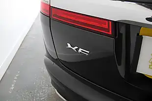 Used 2013 Jaguar Xf Luxury Sportbrake Grey - Interior and Exterior details 11