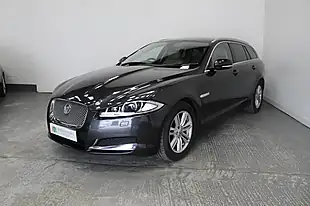 Used 2013 Jaguar Xf Luxury Sportbrake Grey - Interior and Exterior details 2