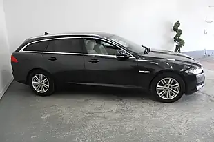 Used 2013 Jaguar Xf Luxury Sportbrake Grey - Interior and Exterior details 3