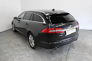 Used 2013 Jaguar Xf Luxury Sportbrake Grey - Interior and Exterior details 5