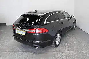 Used 2013 Jaguar Xf Luxury Sportbrake Grey - Interior and Exterior details 6