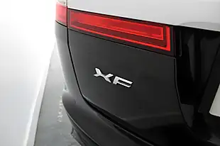 Used 2013 Jaguar Xf Portfolio Sportbrake Black - Interior and Exterior details 10