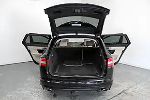 Used 2013 Jaguar Xf Portfolio Sportbrake Black - Interior and Exterior details 11