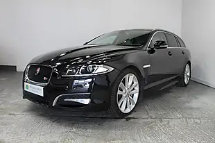 Used 2013 Jaguar Xf Portfolio Sportbrake Black - Interior and Exterior details 2