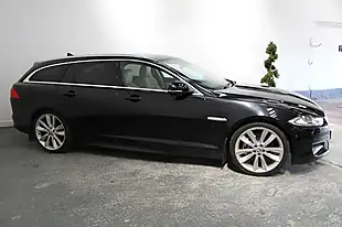Used 2013 Jaguar Xf Portfolio Sportbrake Black - Interior and Exterior details 3