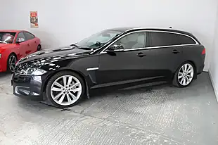 Used 2013 Jaguar Xf Portfolio Sportbrake Black - Interior and Exterior details 4