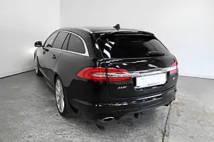 Used 2013 Jaguar Xf Portfolio Sportbrake Black - Interior and Exterior details 5