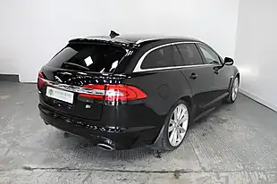 Used 2013 Jaguar Xf Portfolio Sportbrake Black - Interior and Exterior details 6