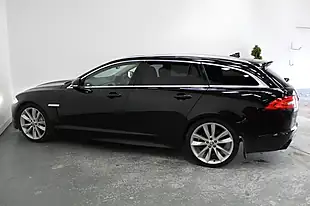 Used 2013 Jaguar Xf Portfolio Sportbrake Black - Interior and Exterior details 7