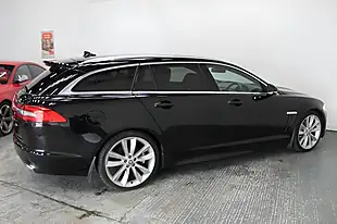 Used 2013 Jaguar Xf Portfolio Sportbrake Black - Interior and Exterior details 8