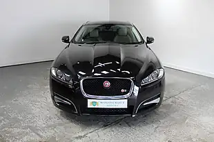 Used 2013 Jaguar Xf Portfolio Sportbrake Black - Interior and Exterior details 9