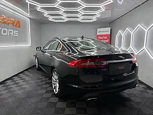 Used 2013 Jaguar Xf Premium Luxury Black - Interior and Exterior details 10
