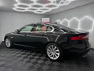 Used 2013 Jaguar Xf Premium Luxury Black - Interior and Exterior details 11