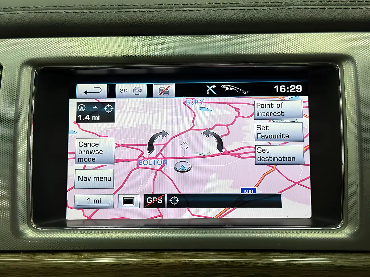 Used 2013 Jaguar Xf Premium Luxury Black - Interior and Exterior details 15