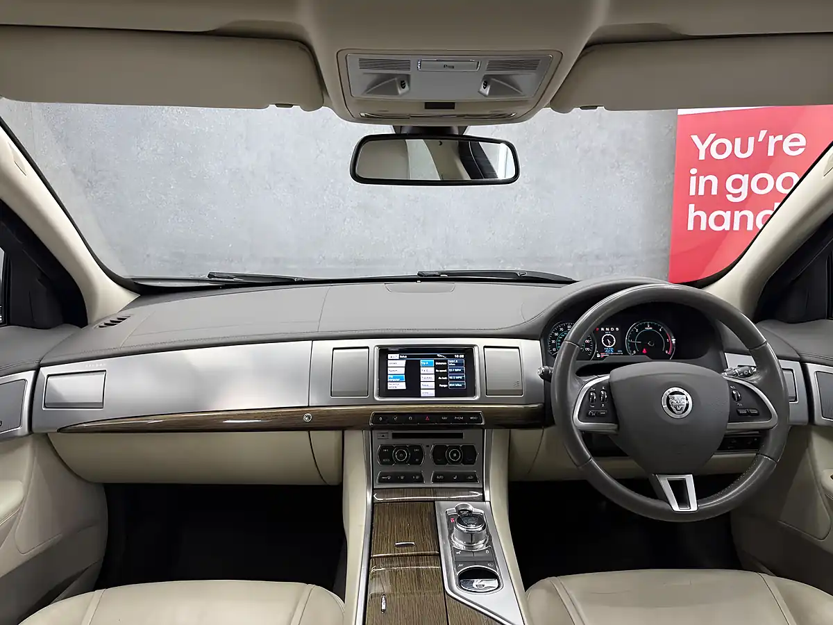 Used 2013 Jaguar Xf Premium Luxury Black - Interior and Exterior details 20