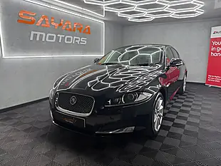 Used 2013 Jaguar Xf Premium Luxury Black - Interior and Exterior details 6