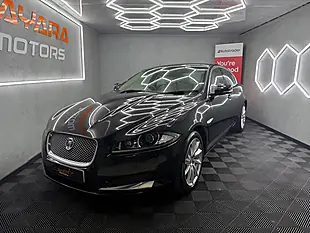 Used 2013 Jaguar Xf Premium Luxury Black - Interior and Exterior details 7
