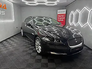 Used 2013 Jaguar Xf Premium Luxury Black - Interior and Exterior details 8