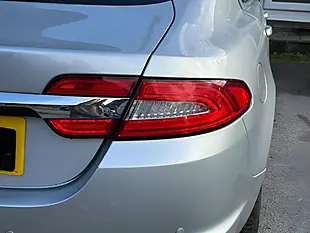 Used 2013 Jaguar Xf Premium Luxury Silver - Interior and Exterior details 11
