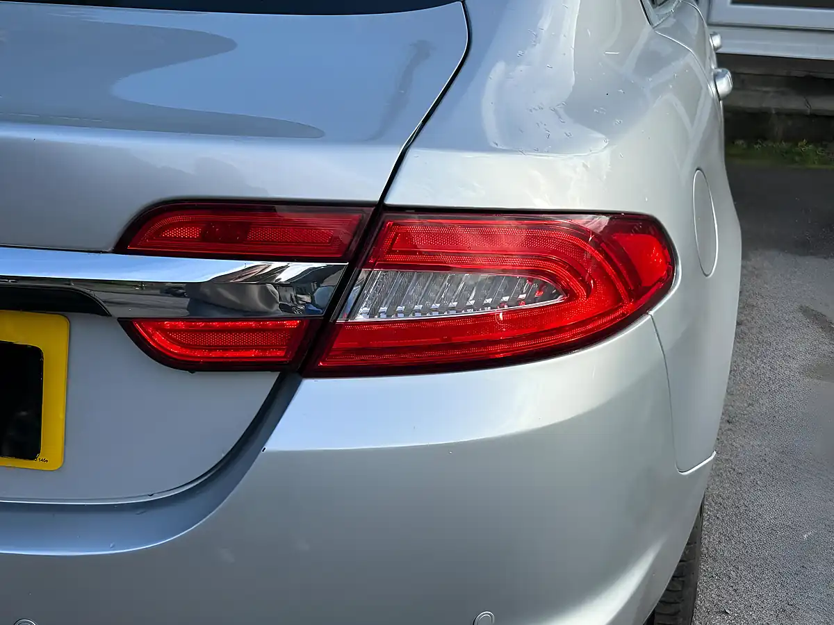 Used 2013 Jaguar Xf Premium Luxury Silver - Interior and Exterior details 11