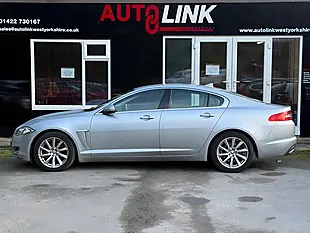 Used 2013 Jaguar Xf Premium Luxury Silver - Interior and Exterior details 2