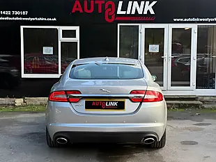 Used 2013 Jaguar Xf Premium Luxury Silver - Interior and Exterior details 3