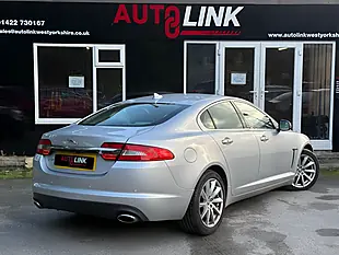 Used 2013 Jaguar Xf Premium Luxury Silver - Interior and Exterior details 4