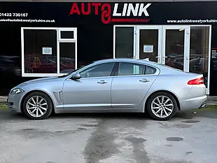 Used 2013 Jaguar Xf Premium Luxury Silver - Interior and Exterior details 5