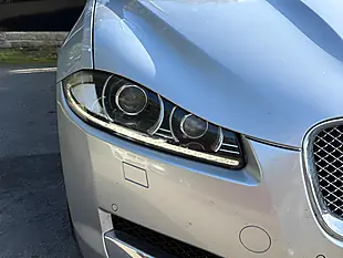 Used 2013 Jaguar Xf Premium Luxury Silver - Interior and Exterior details 7