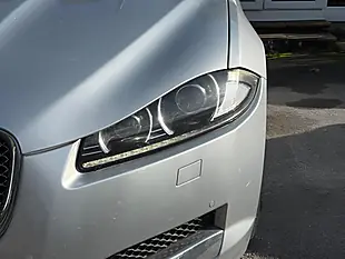 Used 2013 Jaguar Xf Premium Luxury Silver - Interior and Exterior details 8
