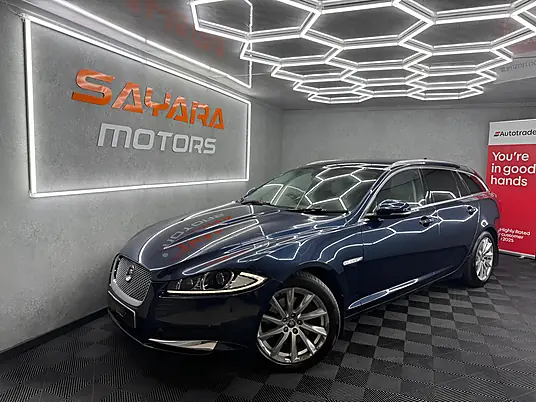 2013 Jaguar XF Premium Luxury Sportbrake 3.0d