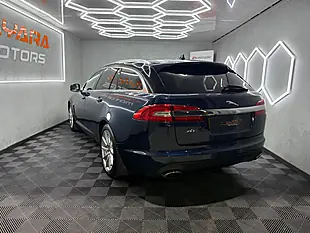 Used 2013 Jaguar Xf Premium Luxury Sportbrake Blue - Interior and Exterior details 10