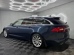 Used 2013 Jaguar Xf Premium Luxury Sportbrake Blue - Interior and Exterior details 11