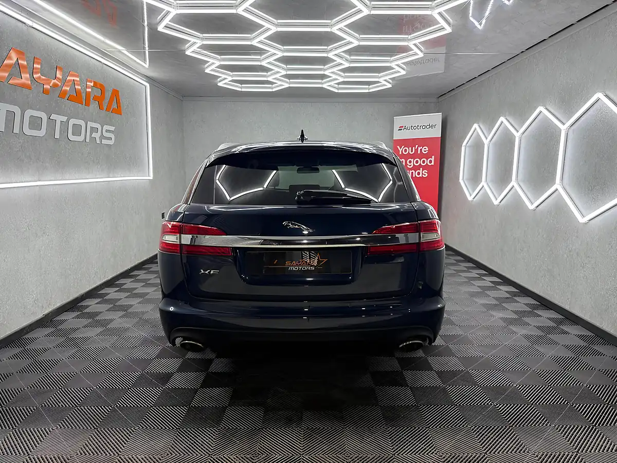 Used 2013 Jaguar Xf Premium Luxury Sportbrake Blue - Interior and Exterior details 12