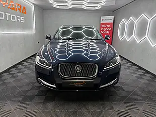 Used 2013 Jaguar Xf Premium Luxury Sportbrake Blue - Interior and Exterior details 3
