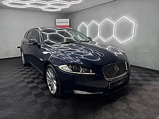 Used 2013 Jaguar Xf Premium Luxury Sportbrake Blue - Interior and Exterior details 6