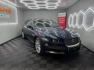 Used 2013 Jaguar Xf Premium Luxury Sportbrake Blue - Interior and Exterior details 7