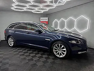 Used 2013 Jaguar Xf Premium Luxury Sportbrake Blue - Interior and Exterior details 9